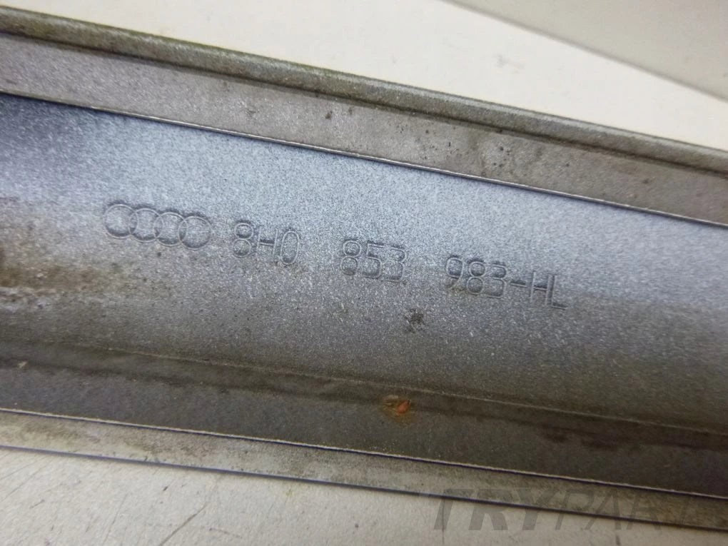 AUDI A4 CABRIO 8H0 S LINE Rear Left Door Moulding