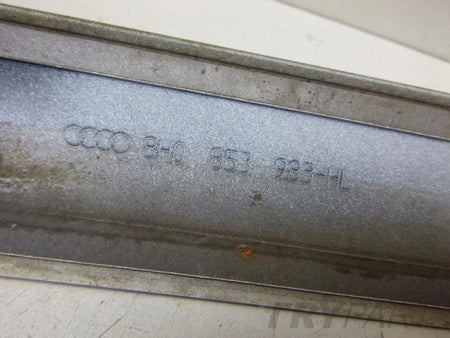 AUDI A4 CABRIO 8H0 S LINE Rear Left Door Moulding