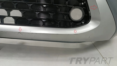 Front Bumper Hyundai Kona LIFT 21-22