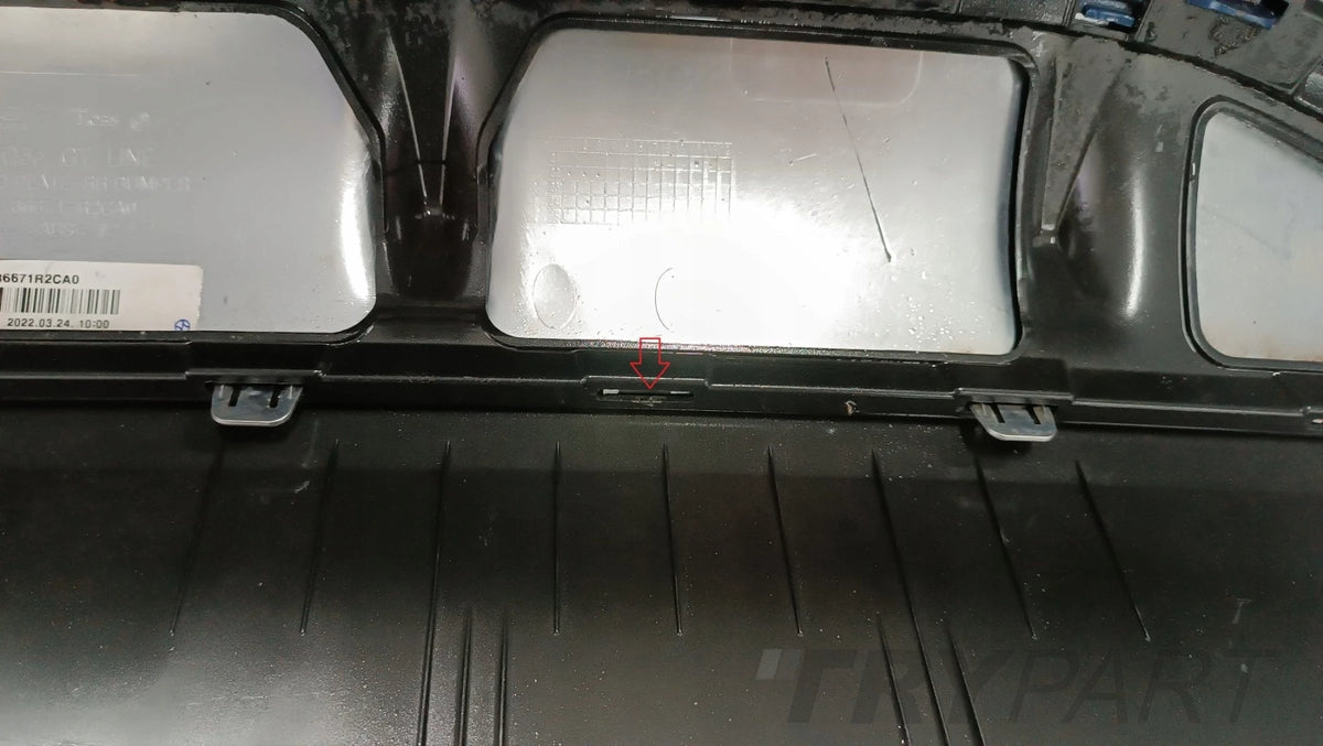 Rear bumper for Kia Sportage 5 V GT-LINE 21-24
