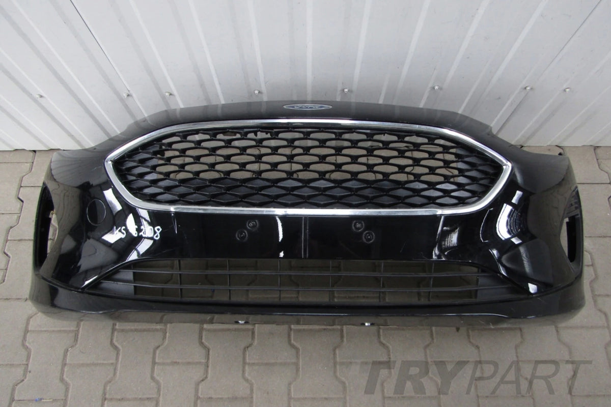 Front bumper Ford Fiesta Mk8 VIII 17- (Plate)