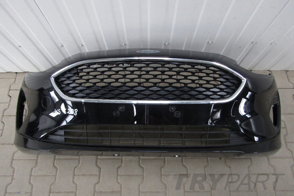 Front bumper Ford Fiesta Mk8 VIII 17- (Plate)