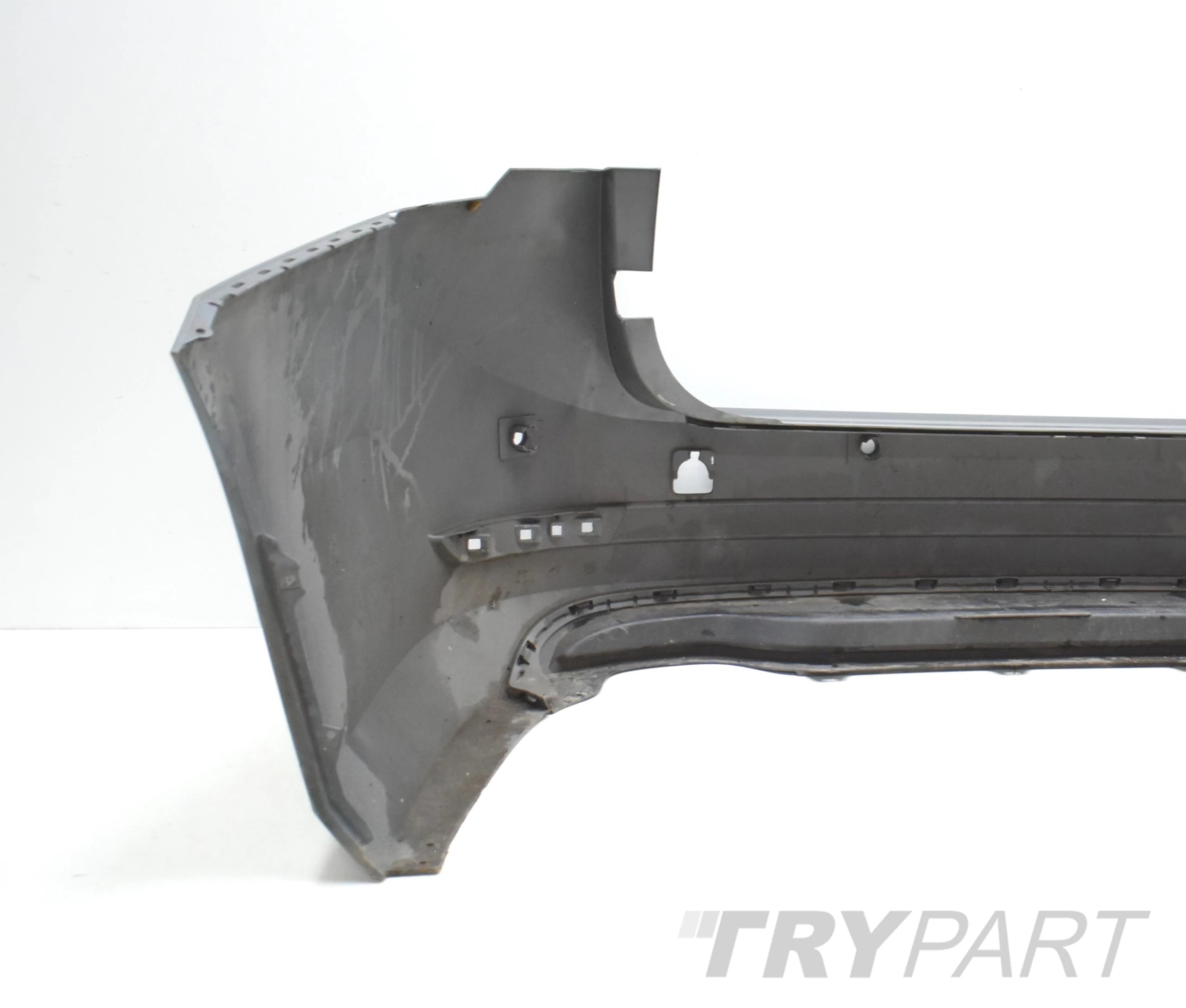 SKODA OCTAVIA IV 5E6 REAR BUMPER ORIGINAL SEDAN + BOTTOM