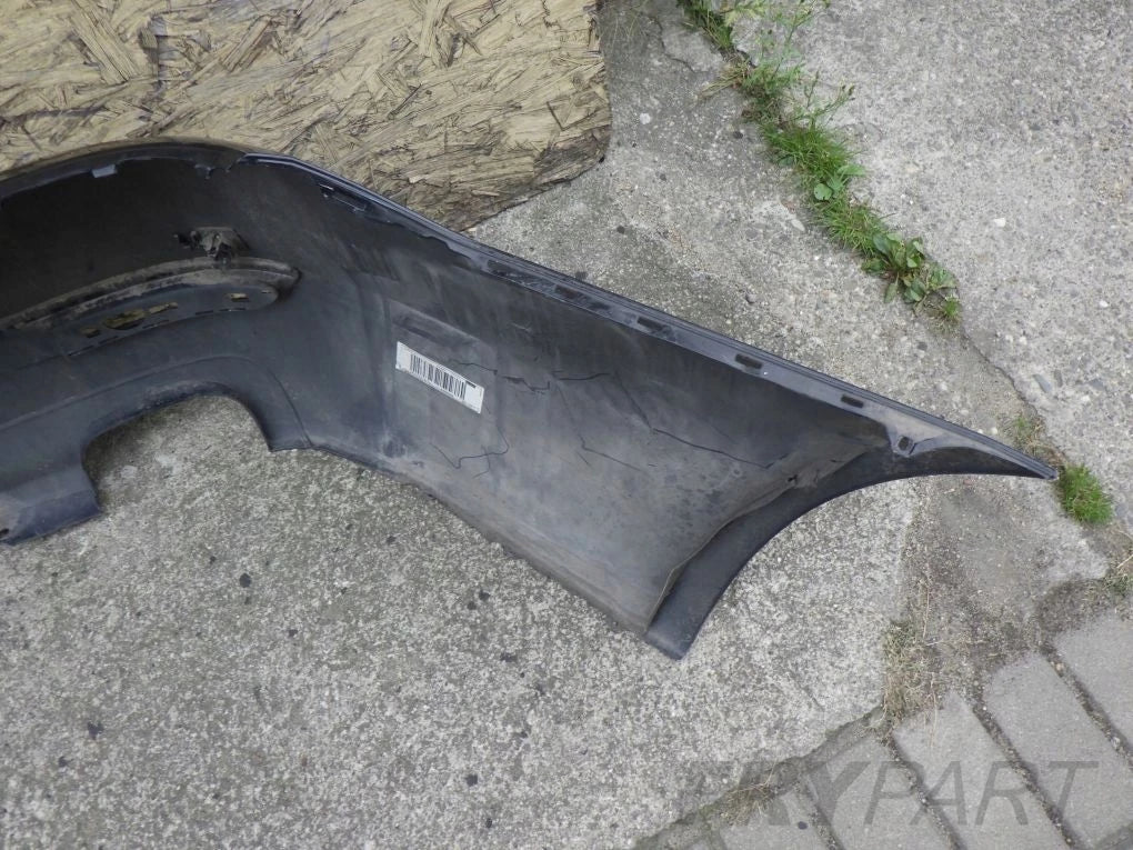 BMW 5 F10 LCI LIFT SEDAN 13- Rear Bumper