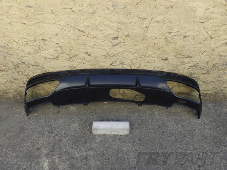 AUDI A4 B9 8W 8W0 LIFT S LINE 19- Rear bumper diffuser