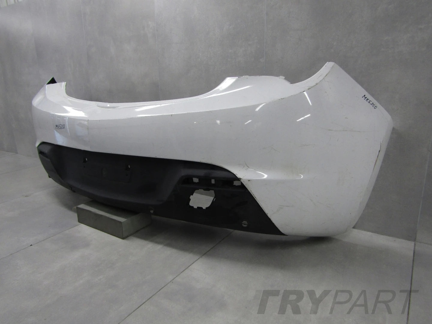 Rear bumper for OPEL ASTRA J IV GTC 12-