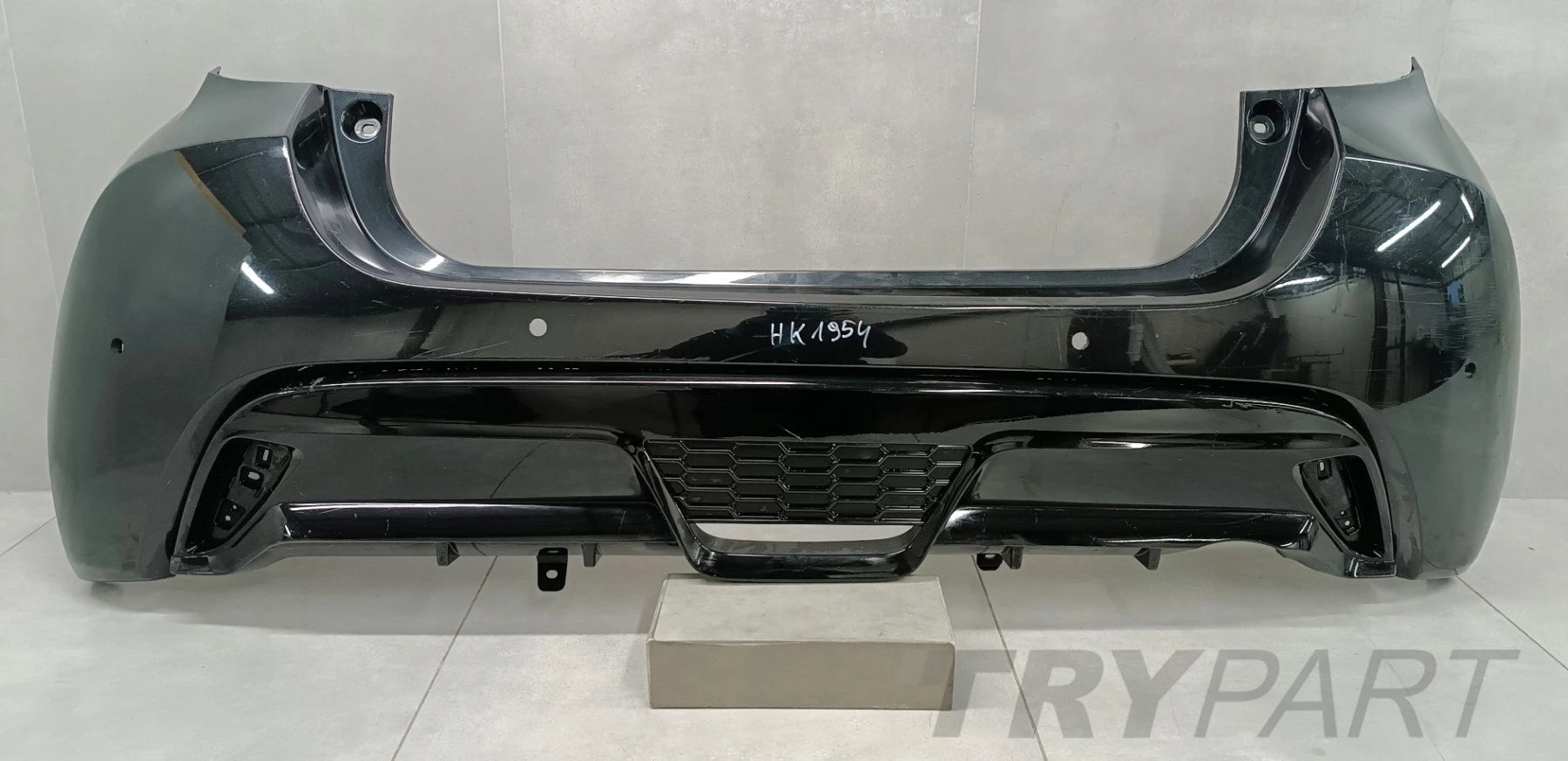 Rear Bumper TOYOTA YARIS IV 4 GR 20-