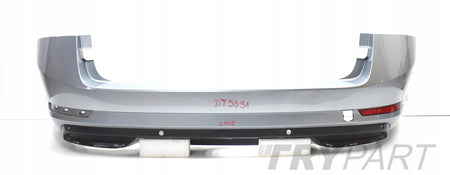 SKODA SUPERB III 3V9 REAR BUMPER WAGON ORG + BOTTOM
