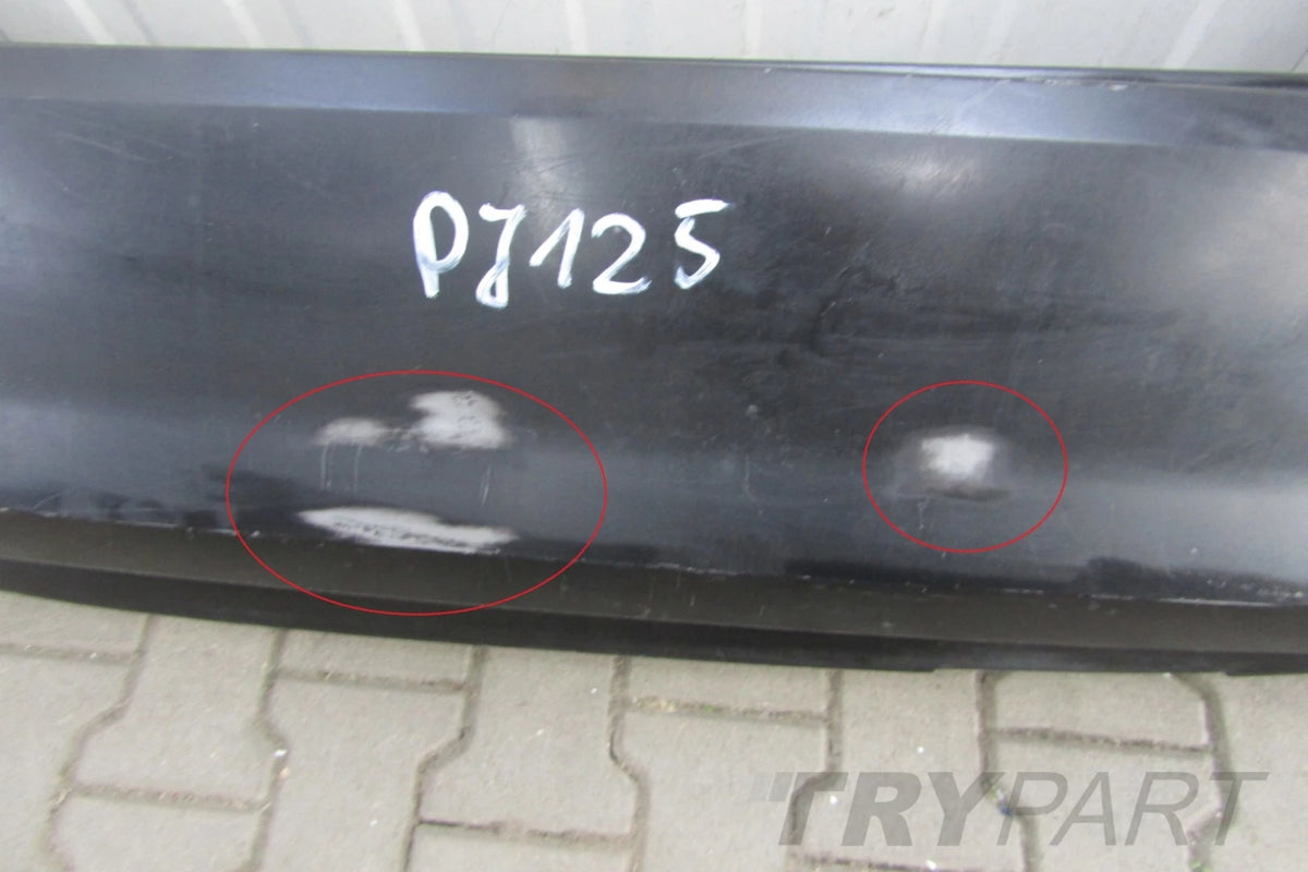 Rear Bumper Skoda Fabia 3 III HB 6V6 Facelift 18-