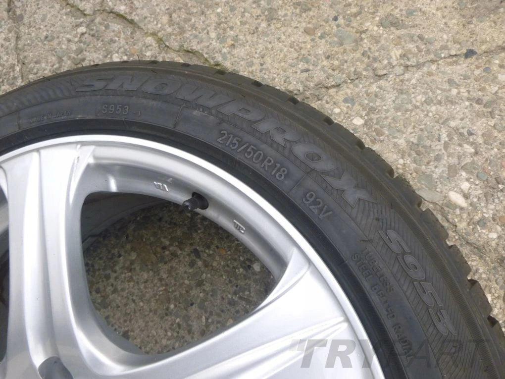 NISSAN TOYOTA 8Jx18ET43 5x114.3 Aluminum Wheel