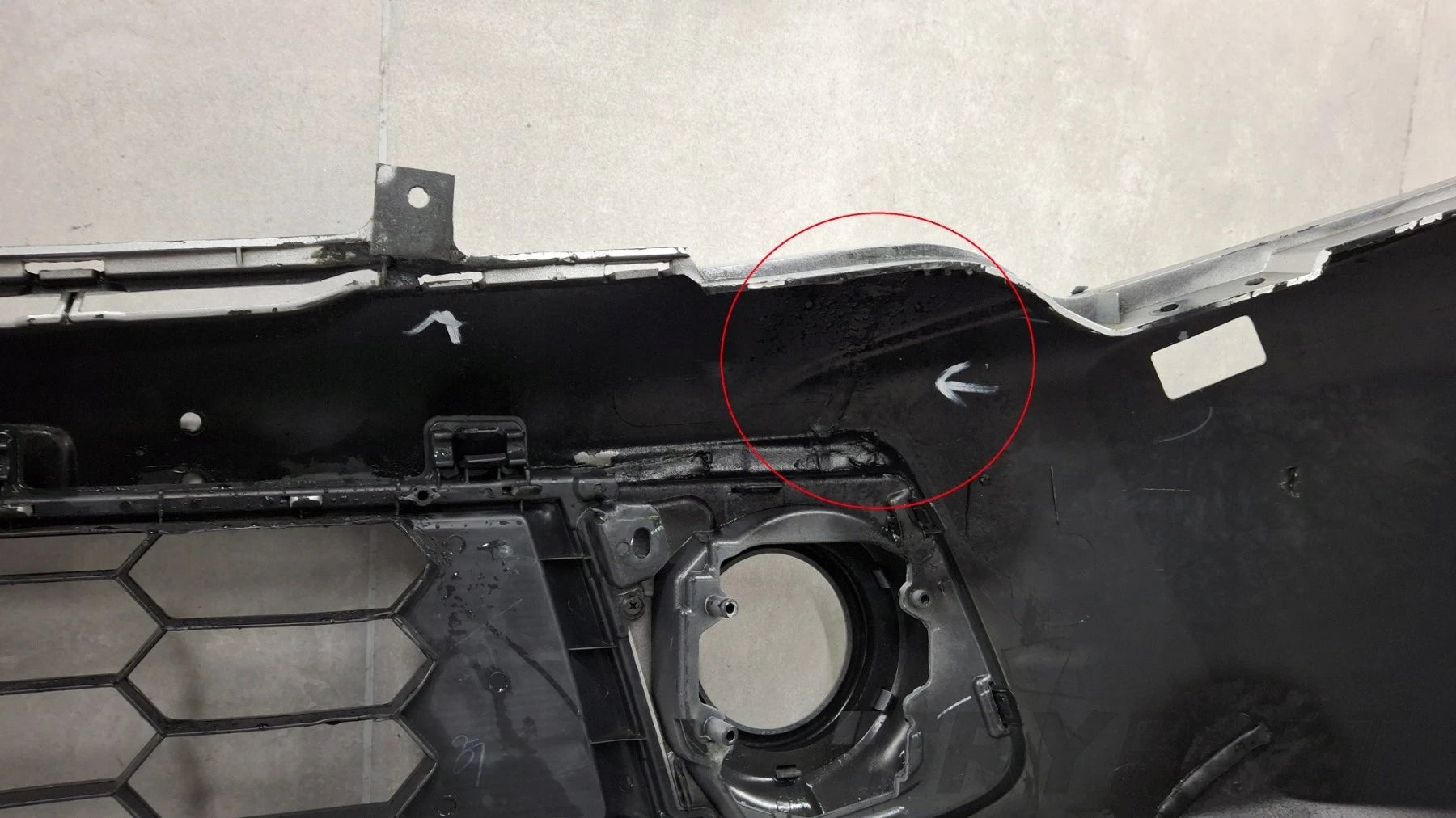 Front Bumper Mitsubishi L200 5th Gen 15-18