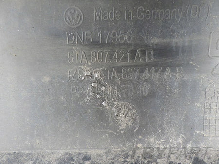 VW TOURAN II 2 5TA 15- Rear Bumper