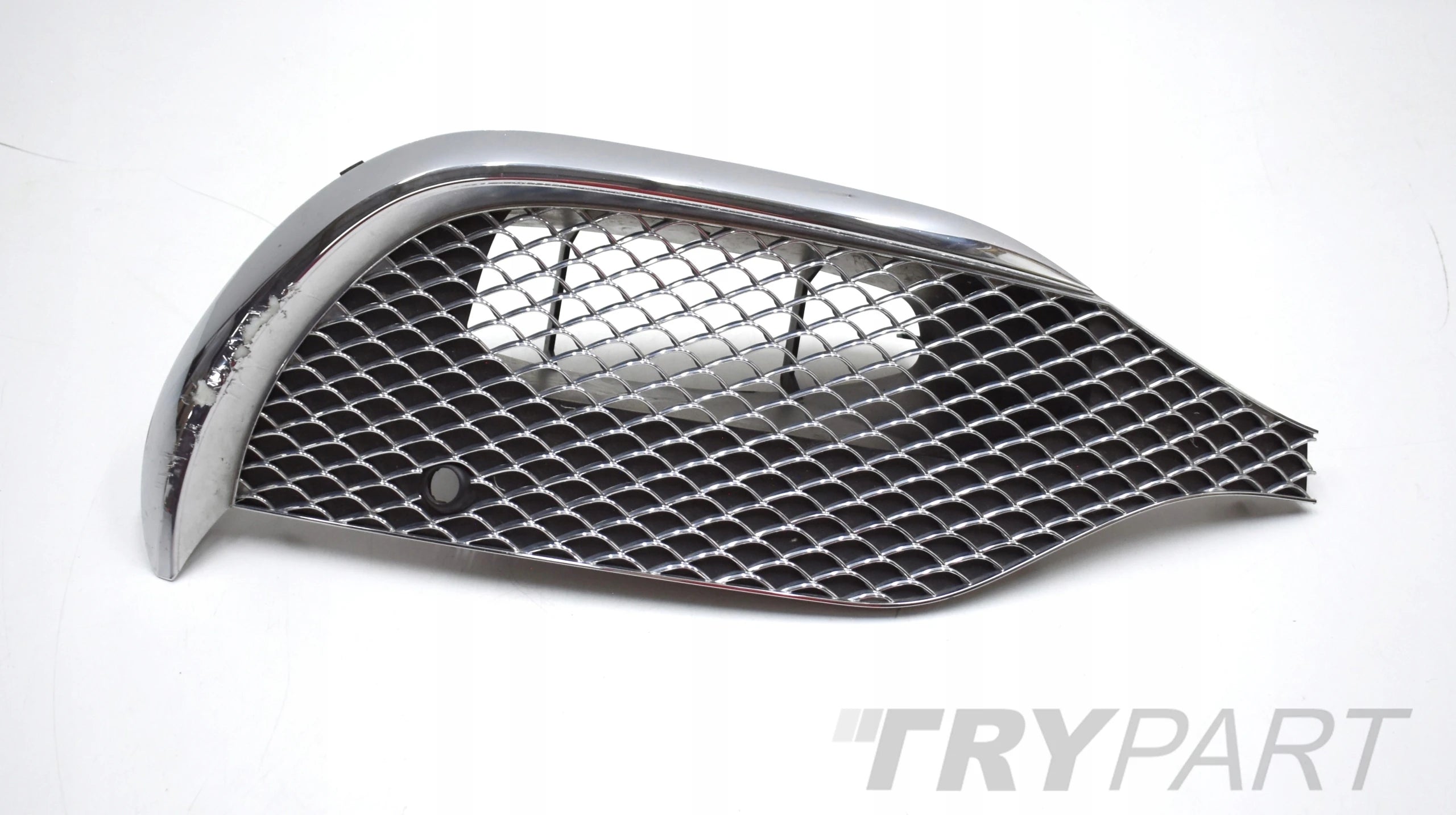MERCEDES GLS W167 MAYBACH RIGHT BUMPER GRILLE FRONT ORIGINAL