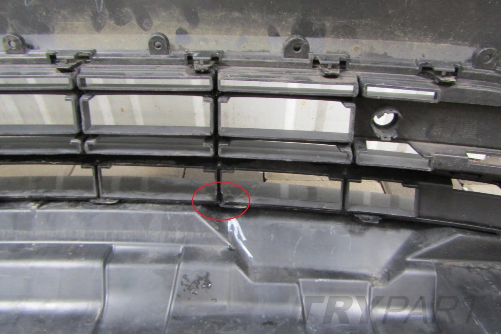 Front Bumper Volvo XC40 XC 40 17- (Floor)