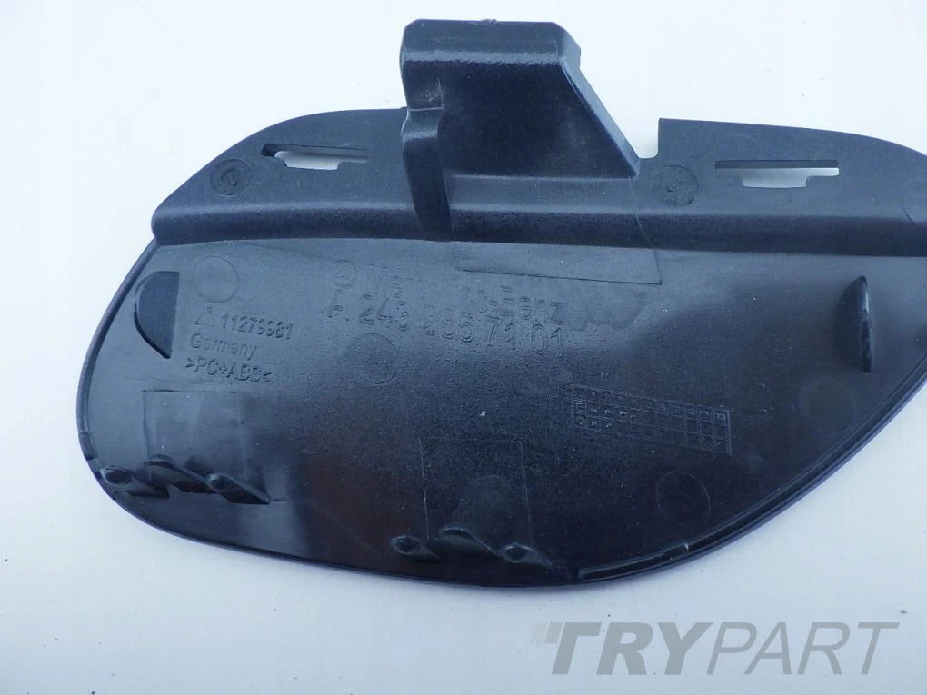 MERCEDES EQA W243 243 Front Bumper Tow Hook Cover