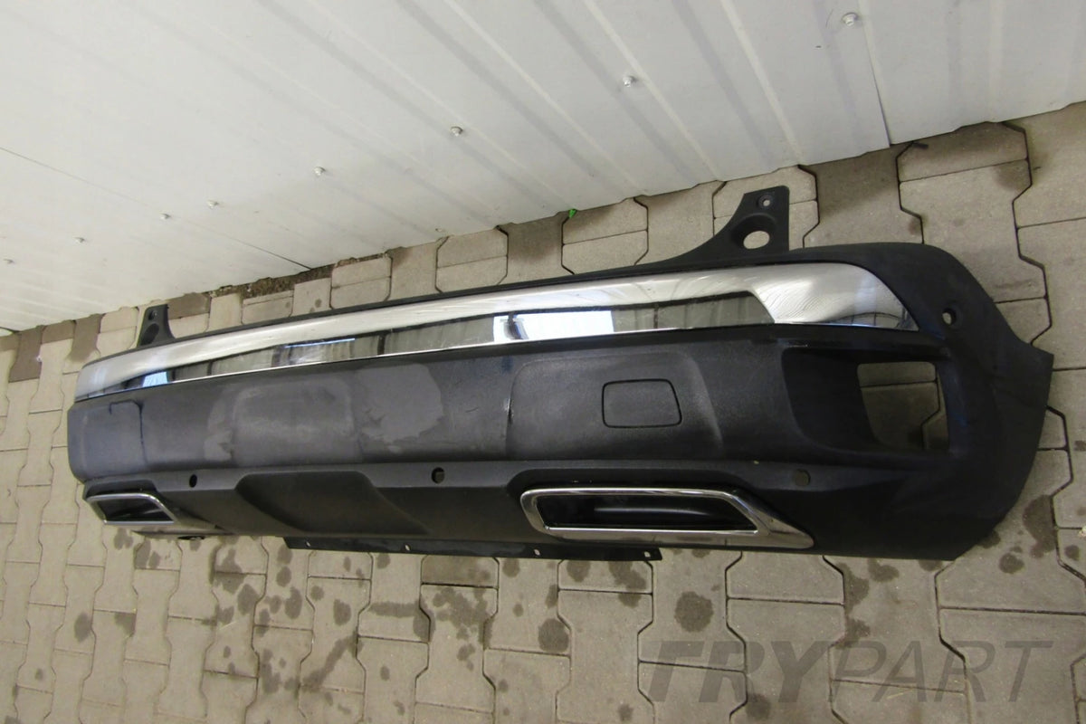 Rear bumper for Peugeot 3008 II 2 GT-Line 16-