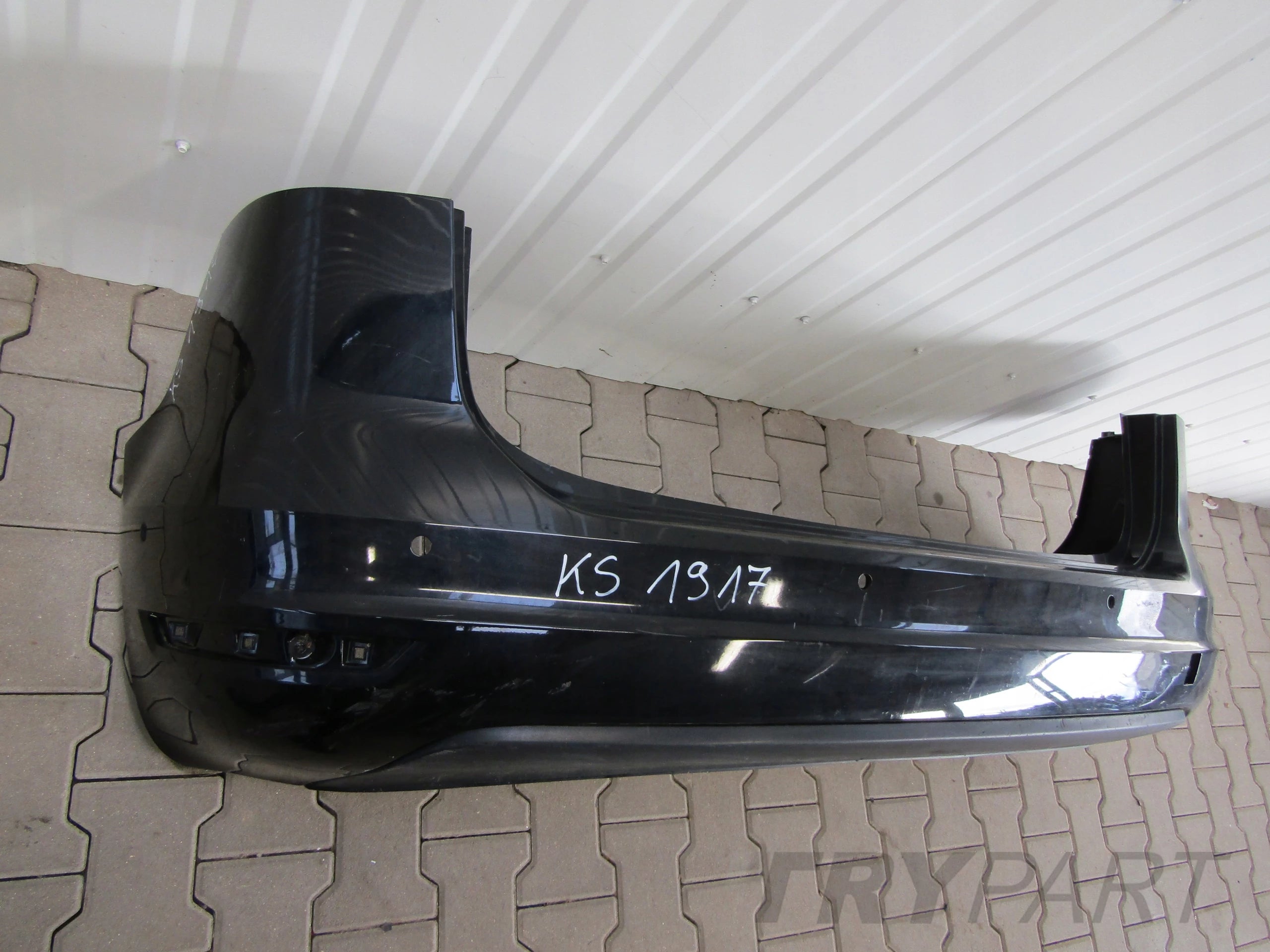 VW Sharan 2 II 7N0 Rear Bumper 10-