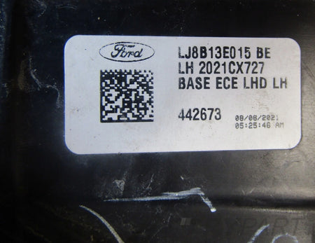 HEADLIGHT FORD MUSTANG MACH-E LED BASE 20- LH LEFT LJ8B13E015