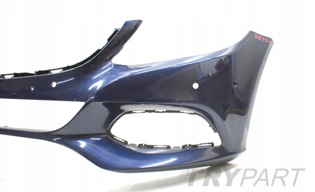 MERCEDES C CLASS W205 CLASSIC FRONT BUMPER ORIGINAL + FRAMES