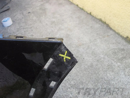 NISSAN QASHQAI II 2 J11 2014 14- rear bumper