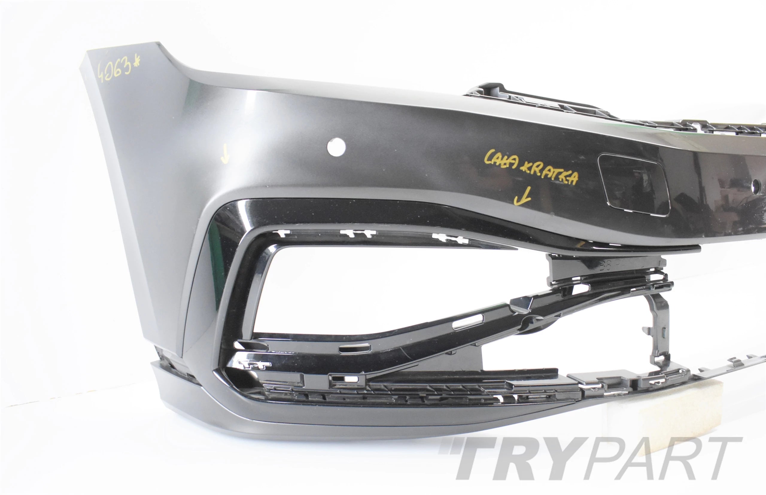 VW PASSAT B8 3G LIFT R LINE GTE FRONT BUMPER ORG