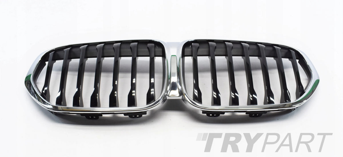 BMW X1 F48 LIFT LCI Chrome Kidney Grille NEW