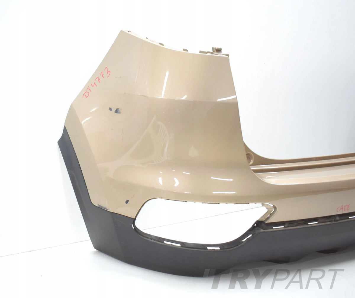 KIA SPORTAGE IV LIFT REAR BUMPER ORIGINAL + BOTTOM