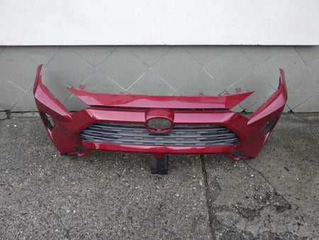 TOYOTA RAV4 RAV 4 V 19- WITHOUT WASHER NOZZLES front bumper