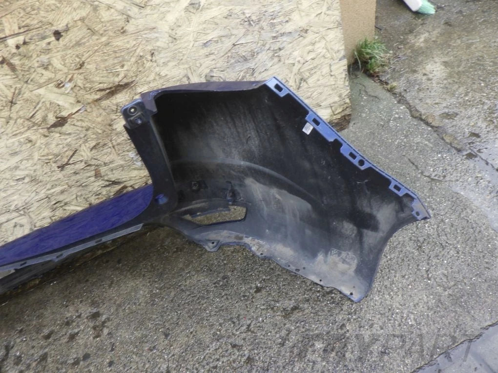 RENAULT MEGANE IV 4 KOMBI GT LINE 15- Rear Bumper