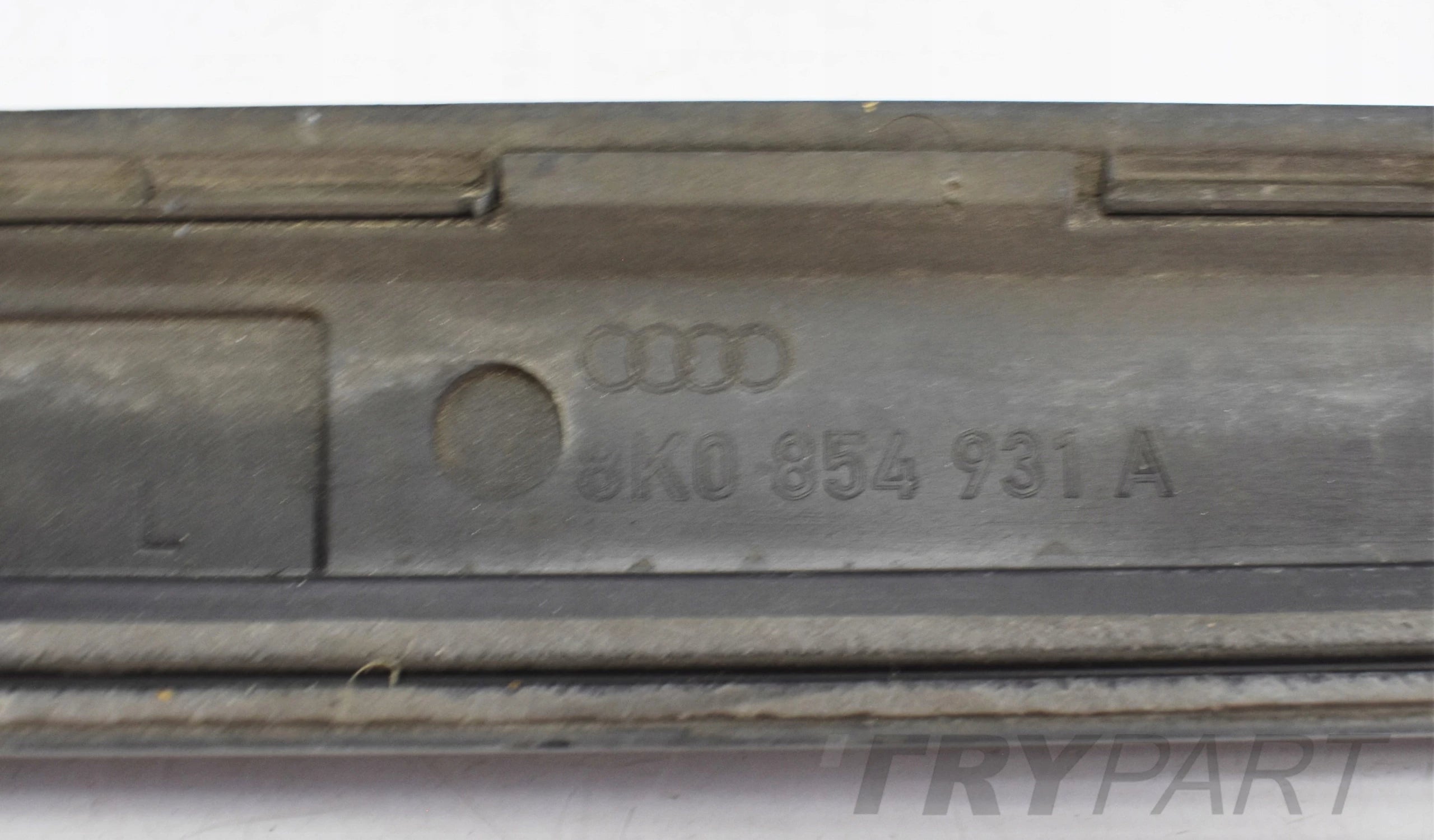AUDI A4 B8 8K0 S LINE LEFT SILL COVER SILL EXTENSION