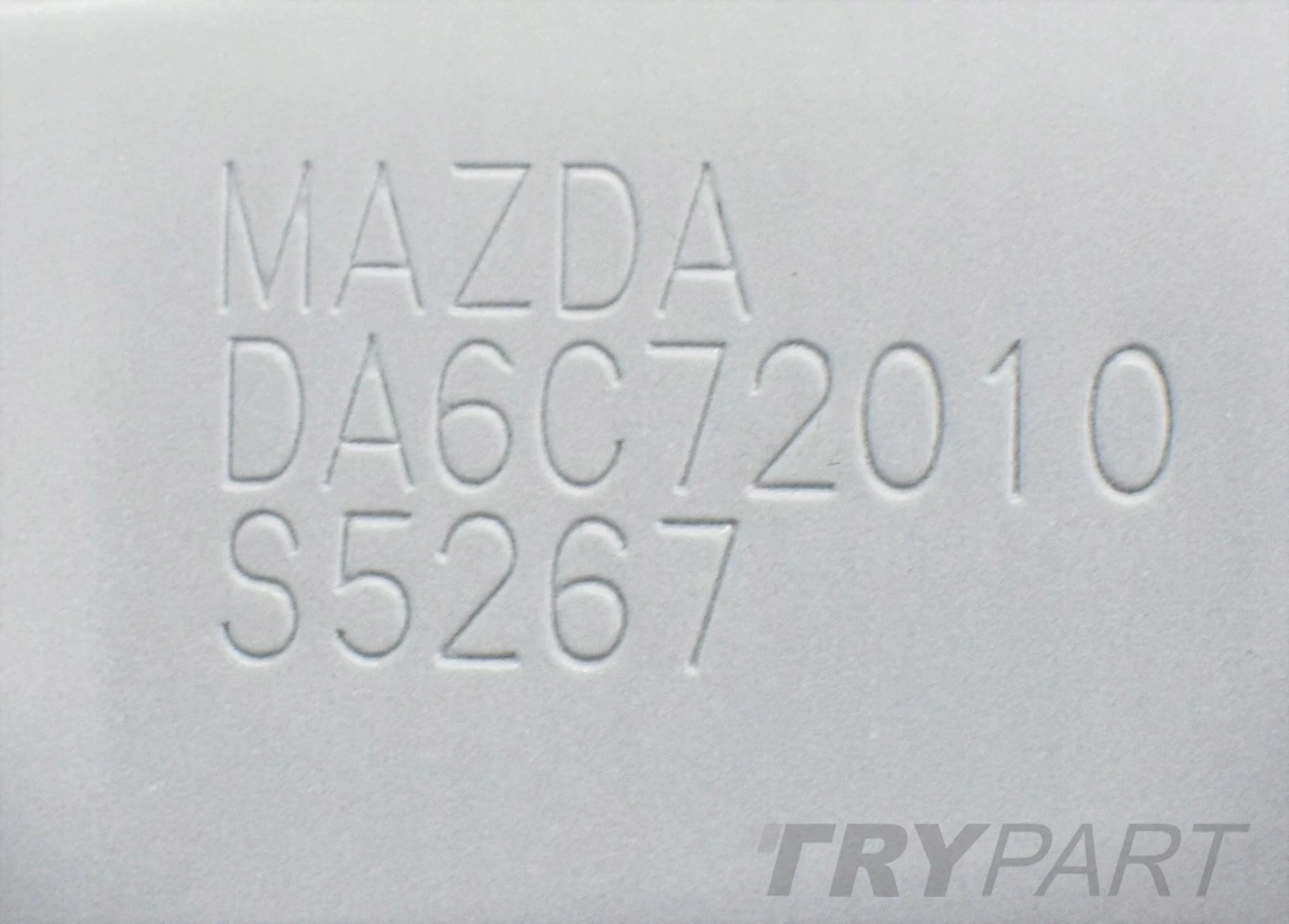 MAZDA 2 II DJ RIGHT REAR DOOR ORG
