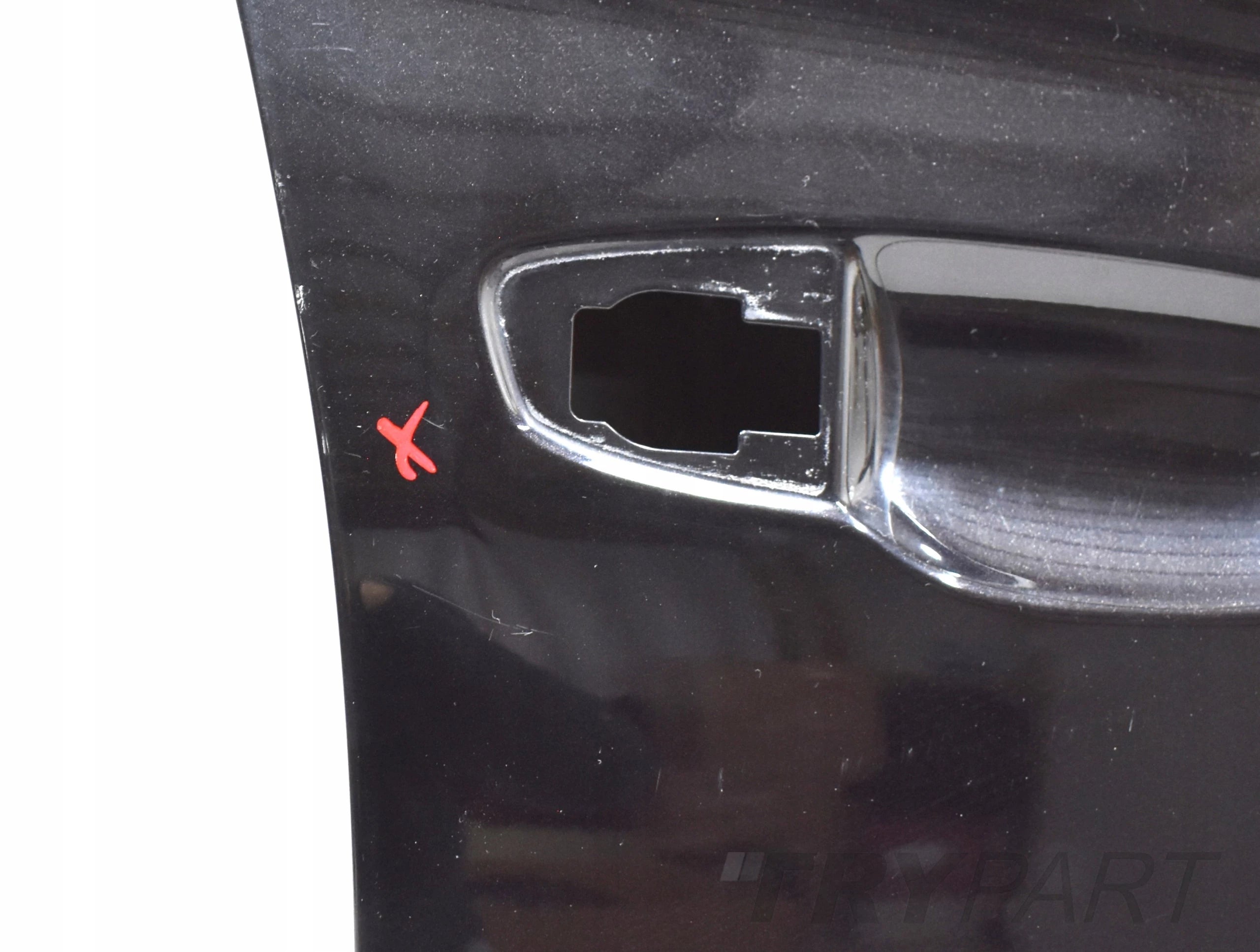 SKODA KODIAQ 565 RIGHT FRONT DOOR ORG + MOULDING