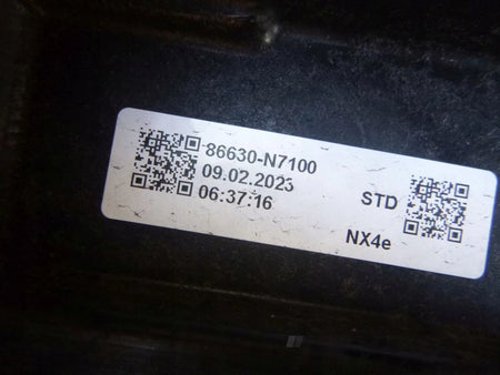 HYUNDAI TUCSON IV 4 NX4 20- rear bumper beam