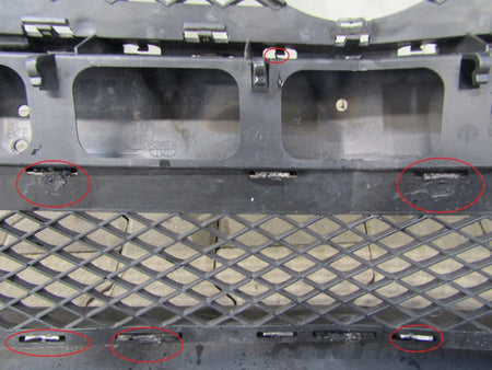 Front bumper Mercedes CLS 218 10-14