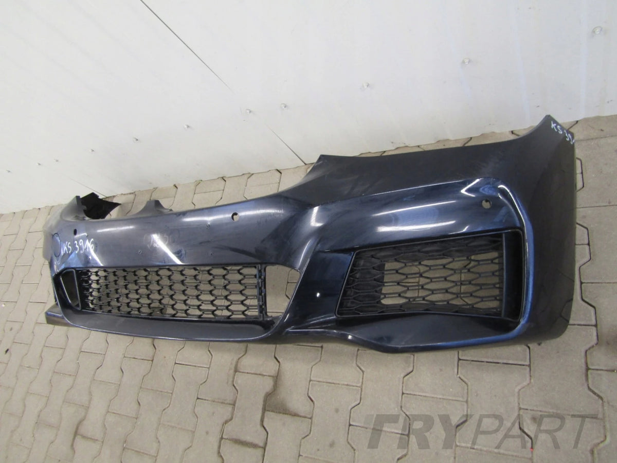 Front Bumper BMW 6 GT G32 M-Package 17- (Skids)