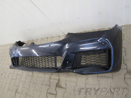 Front Bumper BMW 6 GT G32 M-Package 17- (Skids)