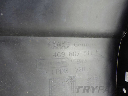 AUDI A6 C7 4G9 KOMBI AVANT LIFT 14- Rear Bumper