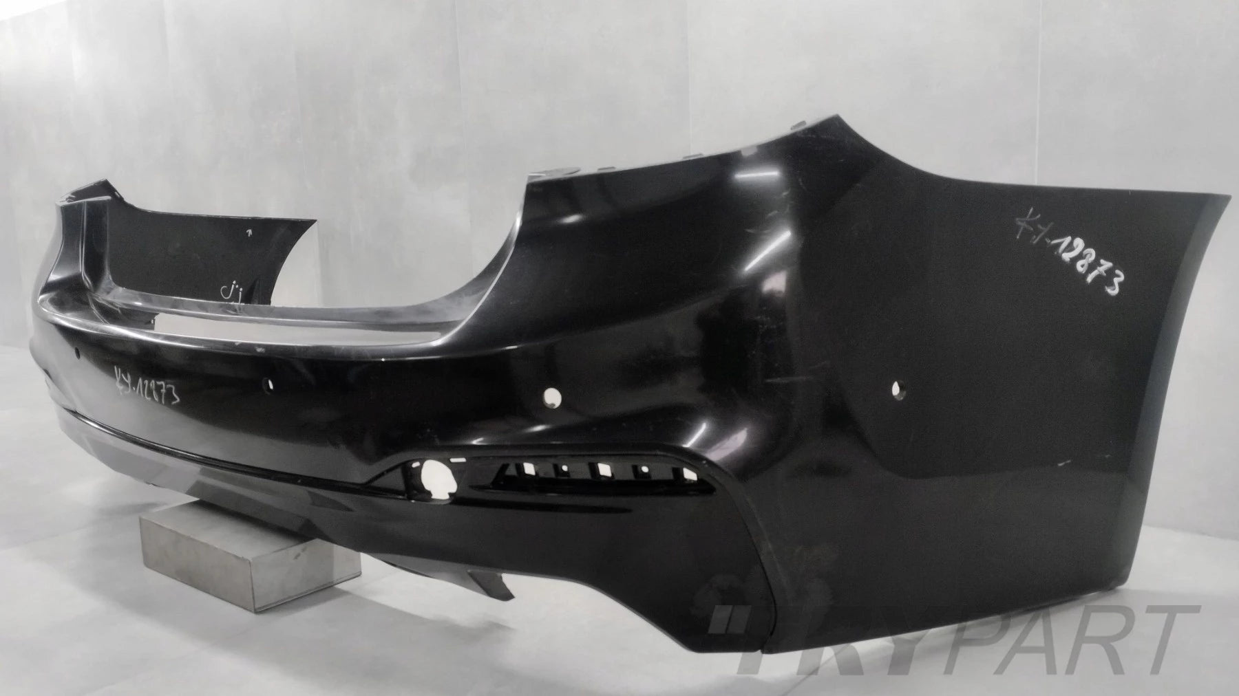 Rear Bumper BMW 5 G30 M-Performance 17-