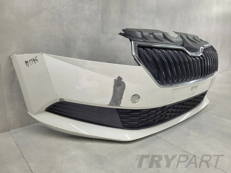 Front Bumper Skoda Fabia 3 III 6V0 Lift 18-21
