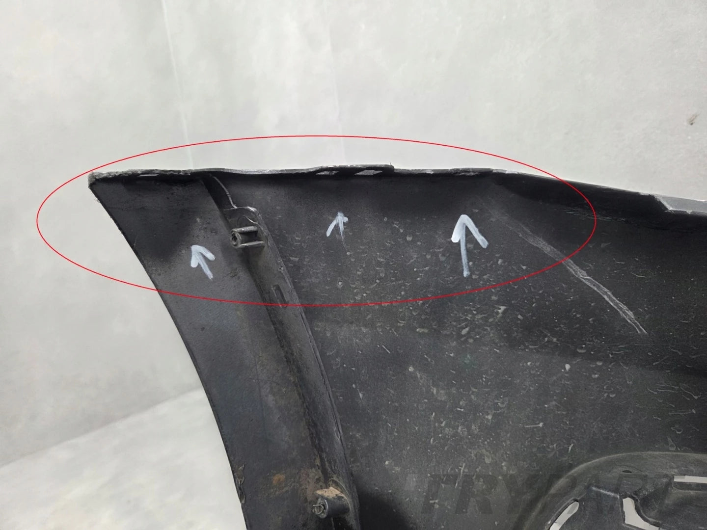 FRONT BUMPER AUDI Q5 I 8R0 LIFT 12-16