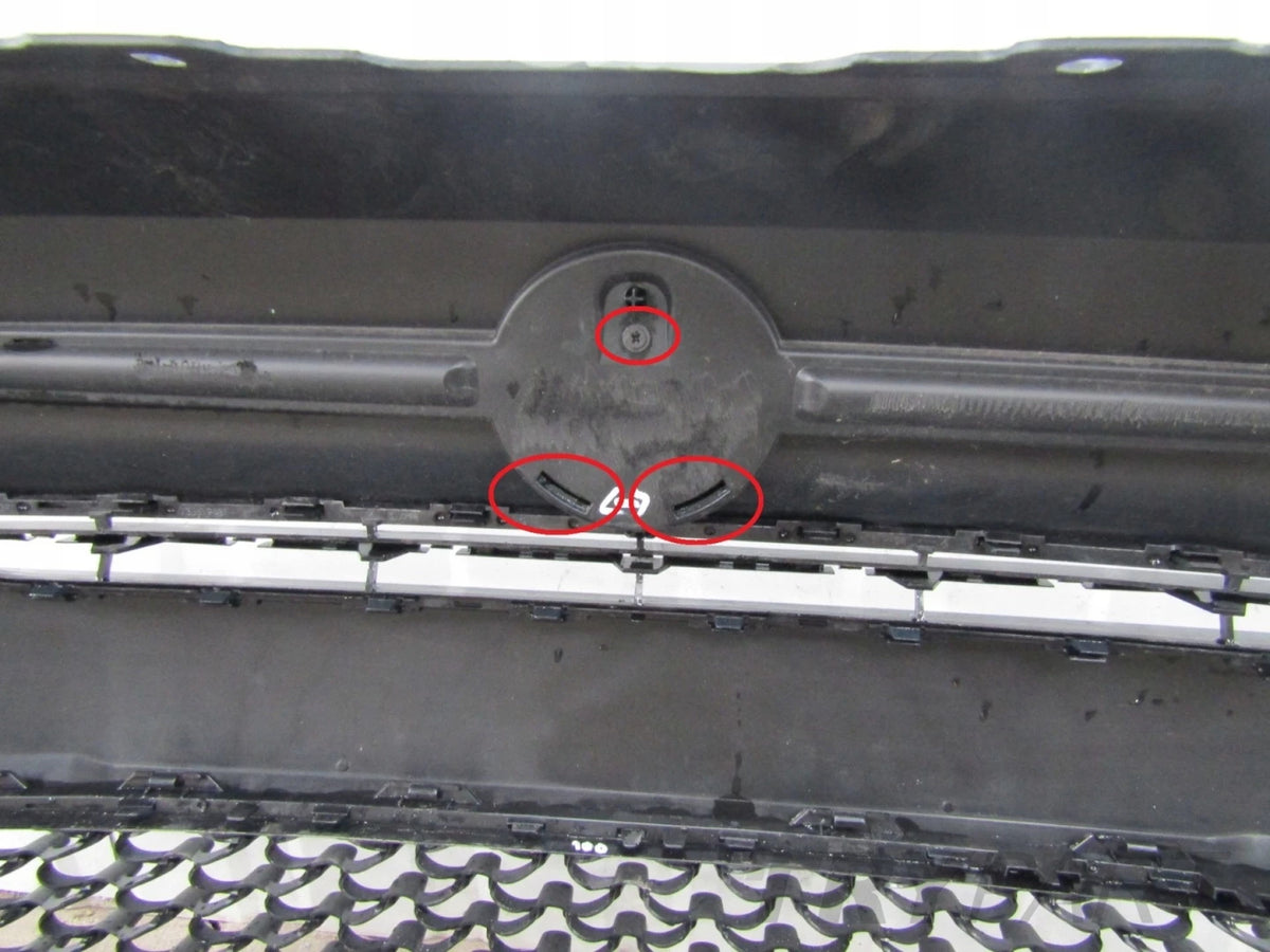 Front Bumper for Fiat 500 Lift 15-