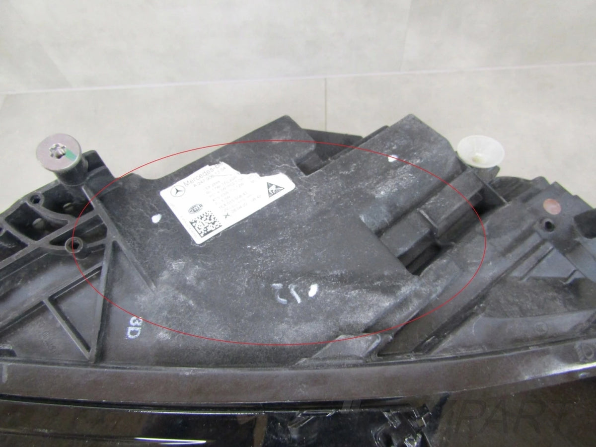 MERCEDES B-CLASS W247 LIFT MULTIBEAM 23- HEADLIGHT LH A2479061304