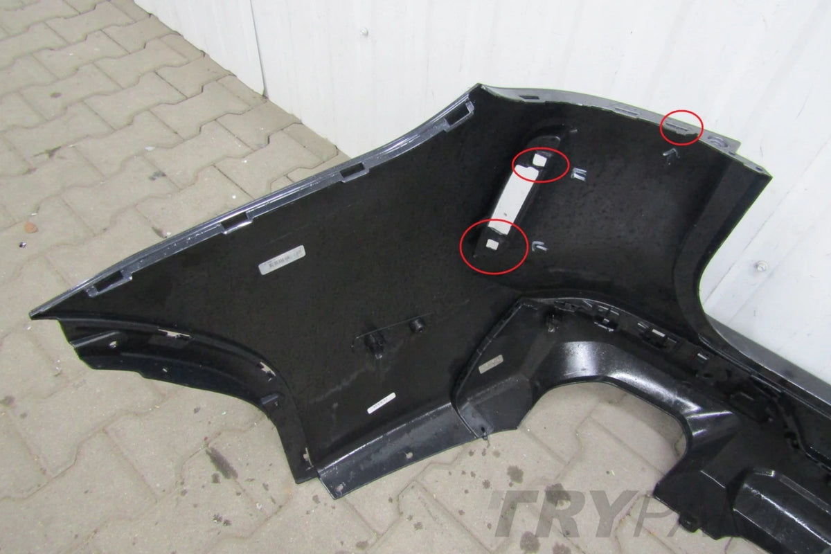 Rear Bumper for BMW X3 G01 LCI Lift M-Pakiet 20-