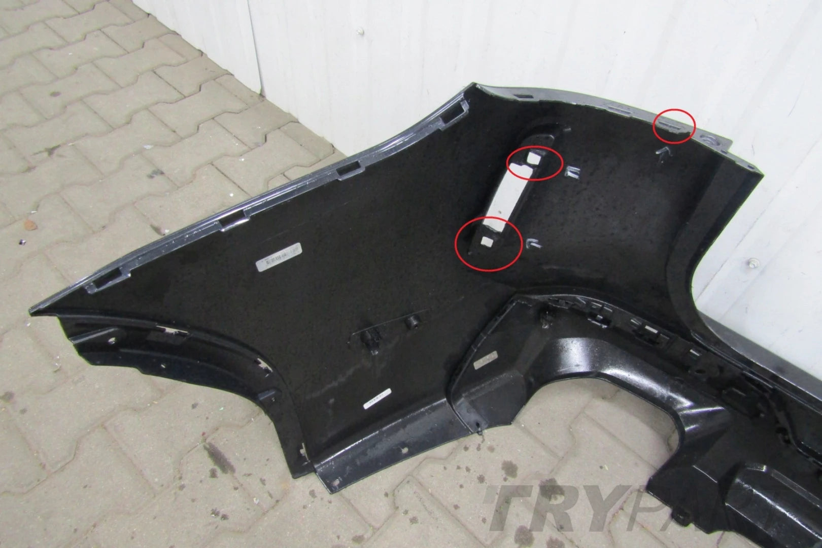 Rear Bumper for BMW X3 G01 LCI Lift M-Pakiet 20-