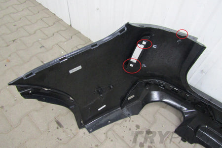 Rear Bumper for BMW X3 G01 LCI Lift M-Pakiet 20-