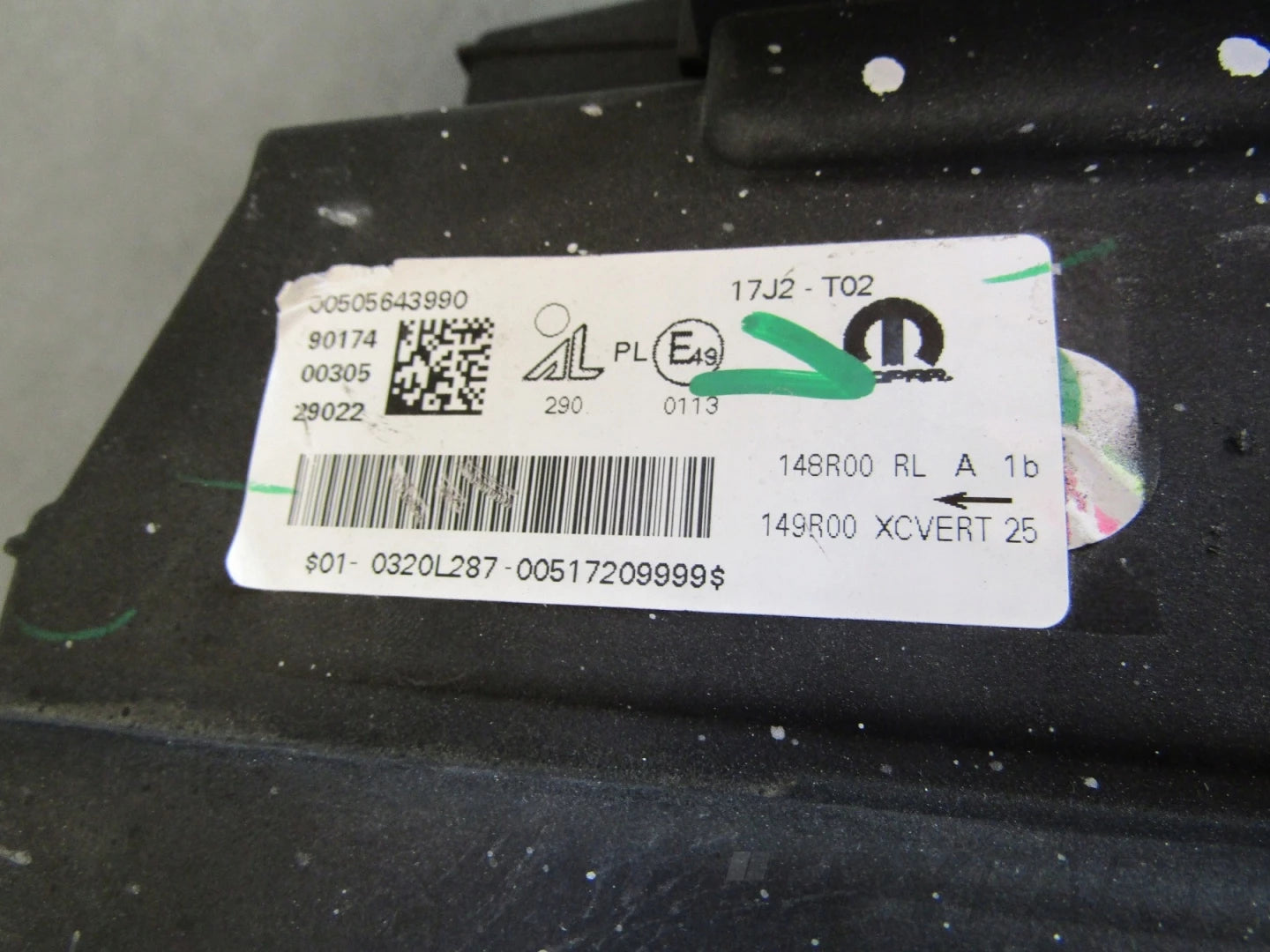 Front Lamp Alfa Romeo Tonale FULL LED 22- RH 00505643990