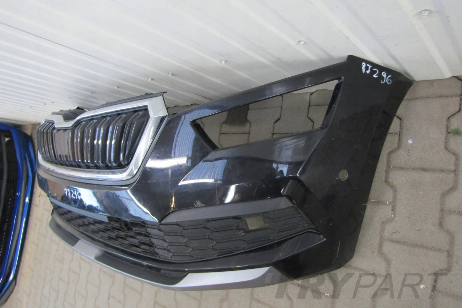 Front Bumper Skoda Kamiq 658 19-