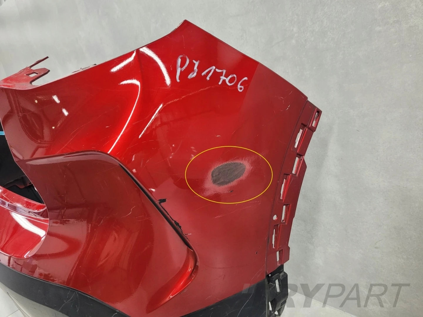 Rear bumper for Citroen C4 3 III (20-)
