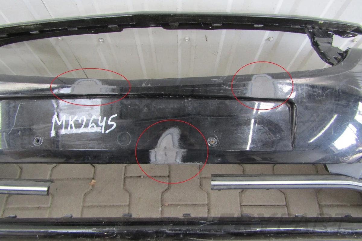 Front Bumper Opel Astra K 5D OPC LINE 15-19