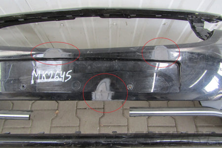 Front Bumper Opel Astra K 5D OPC LINE 15-19